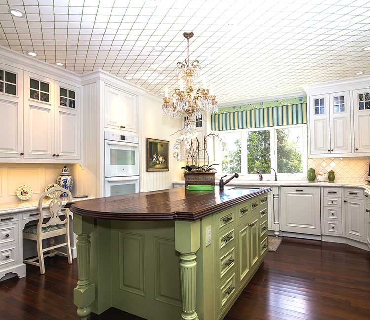 Kitchen remodel traditional