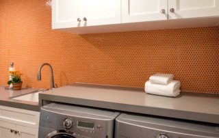 Remodeled Laundry room